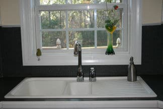 Clean Kitchen Sink