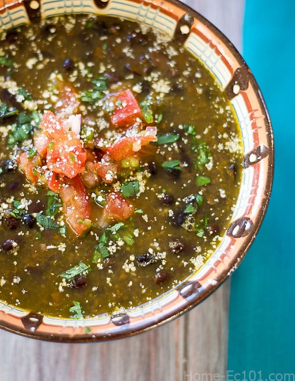 Black Bean Soup