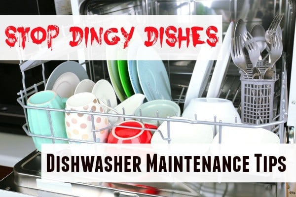 stop dingy dishes