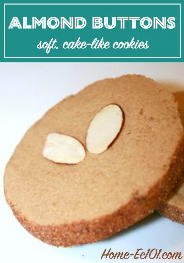 These almond butter cookies are simple and nicely complement a cup of coffee as an afternoon or after dinner treat.