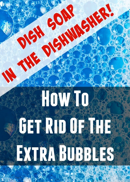 get rid of extra bubbles