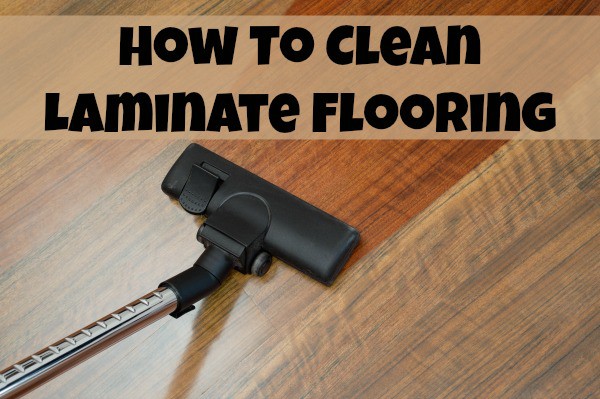 how to clean laminate flooring