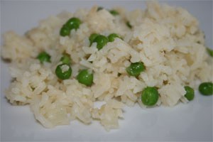 rice and peas
