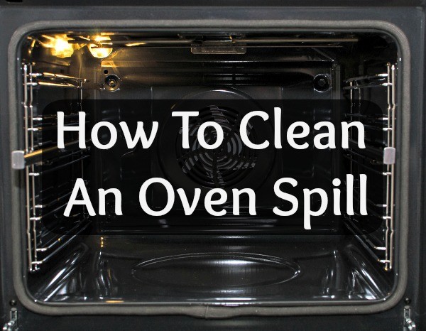Empty modern oven with convection.