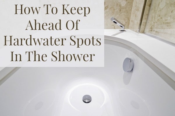 clean hardwater spots