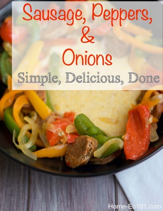 Sausage Peppers and Onions