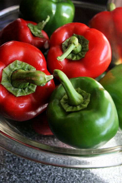 How to Freeze Bell Peppers HomeEc101