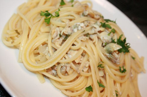 Linguini With Clam Sauce