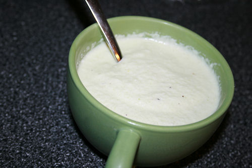 Cucumber and Garlic Sauce