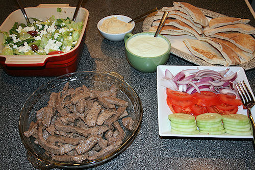 Who needs matching dishes?