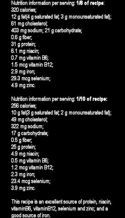 nutritioninfo