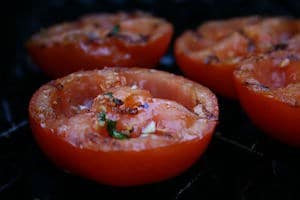 Sprinkle lightly with kosher salt.