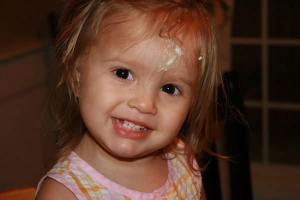 As an added bonus, cucumber and yogurt are both great for the skin.