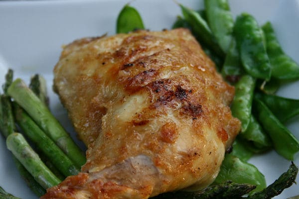 Grilled Pineapple Chicken