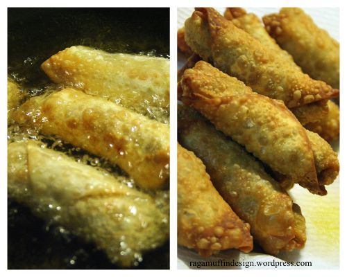 egg rolls recipe