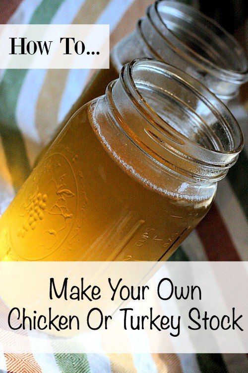 how to make turkey stock