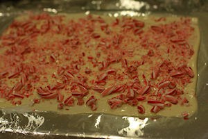 white chocolate peppermint