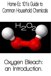 Guide to Oxygen Bleach