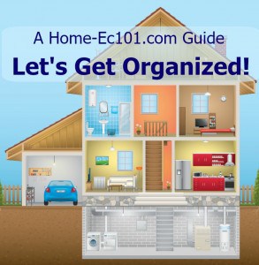 In this series, Organizational Sunday, we’re going to build on the Sunday chore concept of getting ready for the coming week. A new easy organization challenge will be posted on the site every Sunday