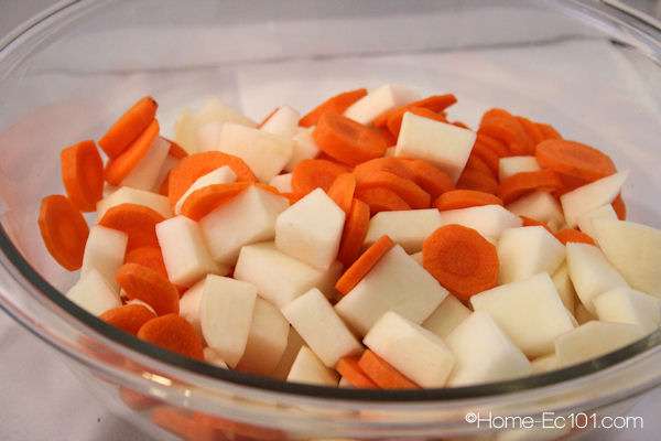Turnips and Carrots