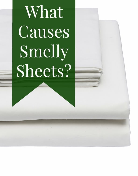 what causes smelly sheets