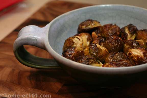 Oven Roasted Brussels Sprouts Brussels Sprouts