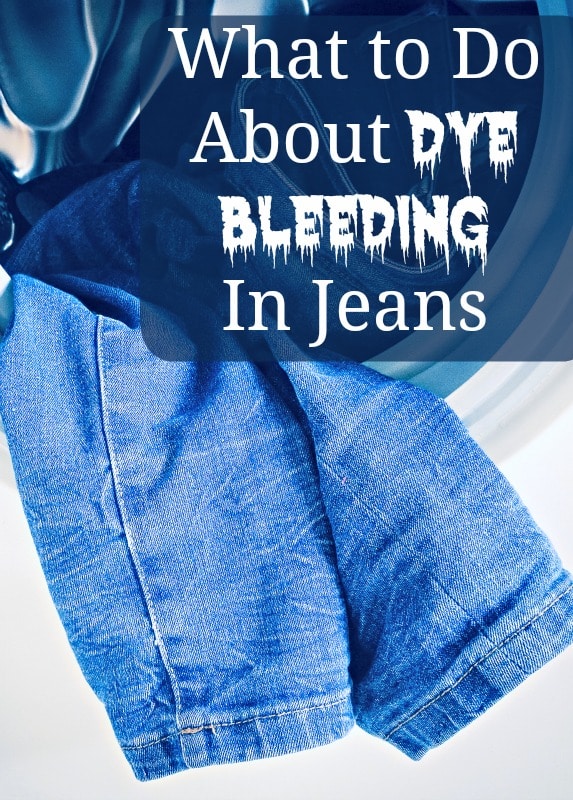 what to do about dye bleeding