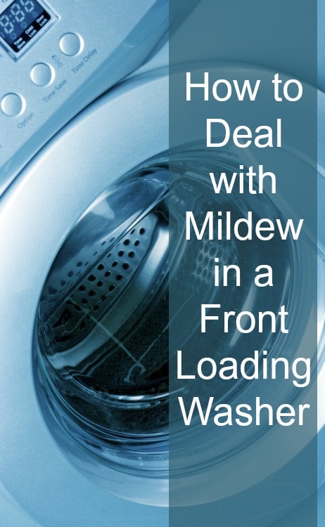 get rid of mildew in washer