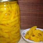 Greek Pasta Salad - mild banana pepper rings