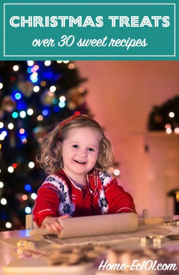 a quick round up of all the cookie, biscotti, and other treat recipes here on Home-Ec 101.