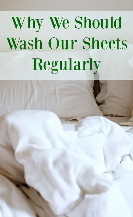 why you should wash sheets