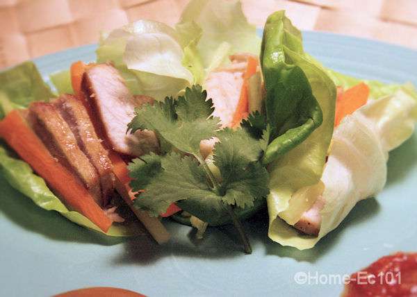 Thai Lettuce Wraps