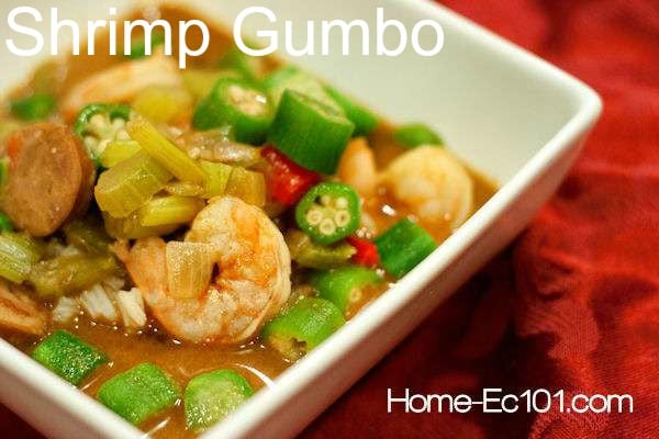 Shrimp Gumbo Recipe