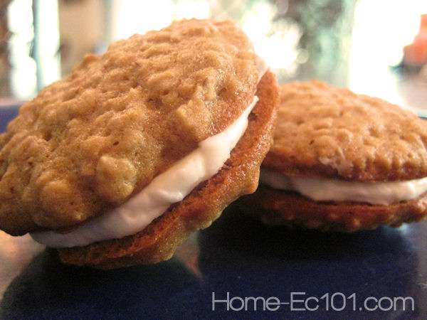 Oatmeal Cream Pies Oatmeal Cream Pies