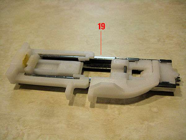 Parts of a sewing machine 5