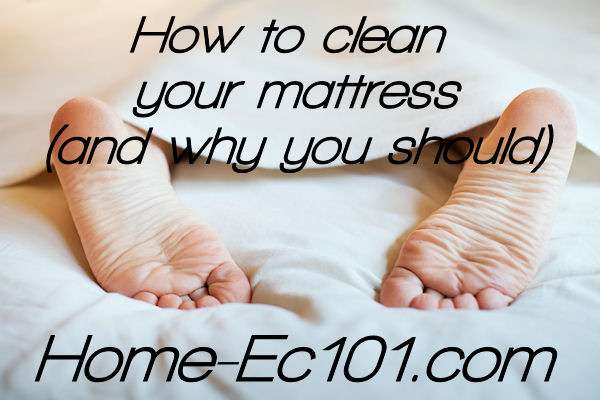 How to clean your mattress