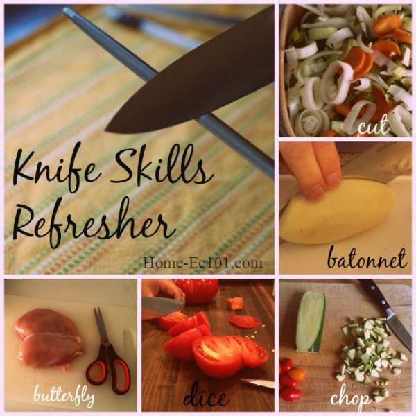 Knife Skills Refresher