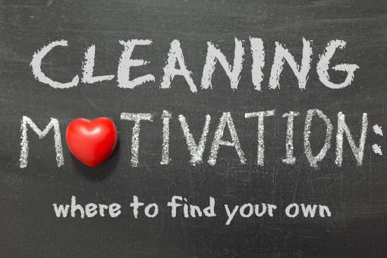 cleaning motivation