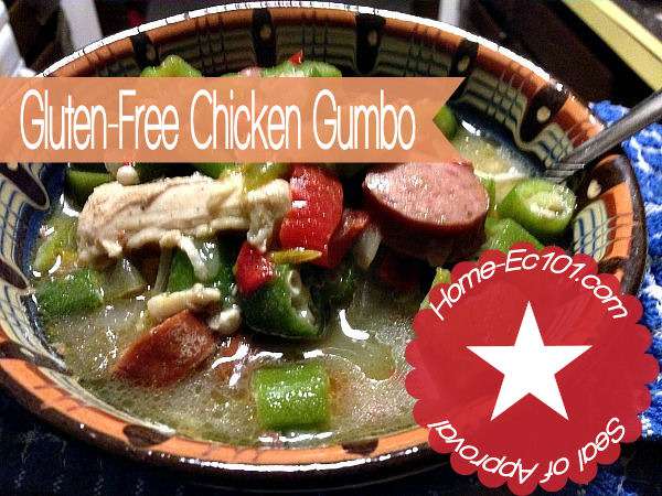 Easily Make Gluten-FrAee Chicken Gumbo