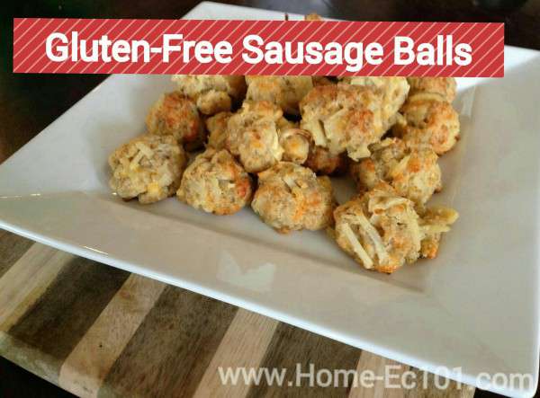 Gluten-Free Sausage Balls