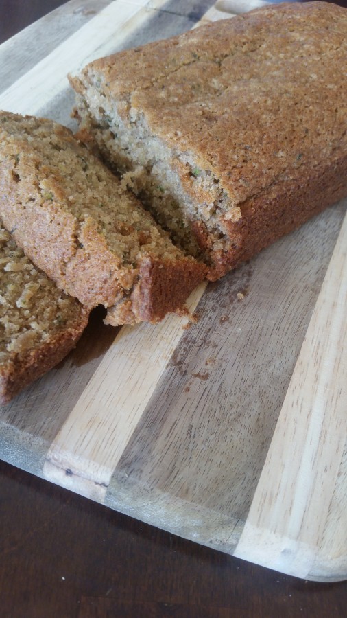 Gluten Free Zucchini Bread