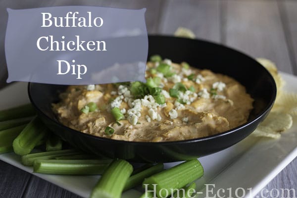 Buffalo Chicken Dip