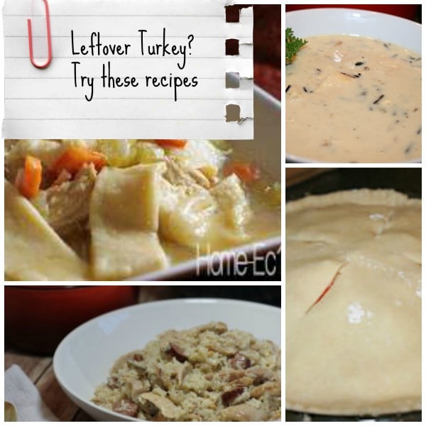 Here are some guidelines for safely using your turkey leftovers as well as delicious recipes to use to use them up.