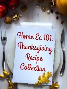 thanksgiving recipe collection