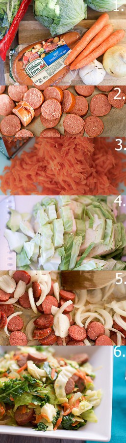 Step-By-Step-Sausage-Skillet