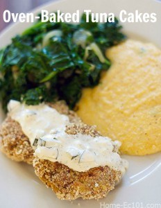 oven baked tuna cakes recipe